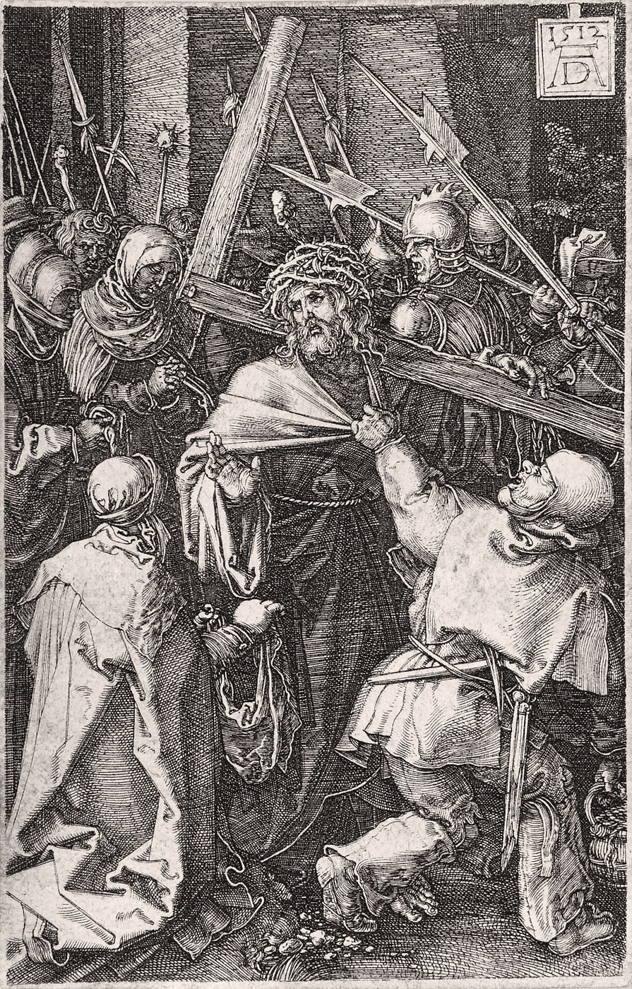 Iisus cărând crucea