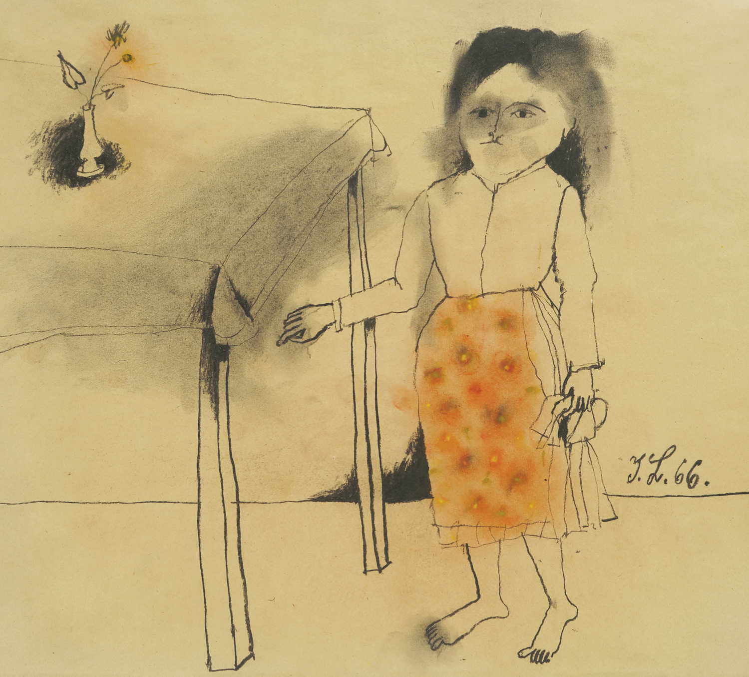 Girl with an Apron