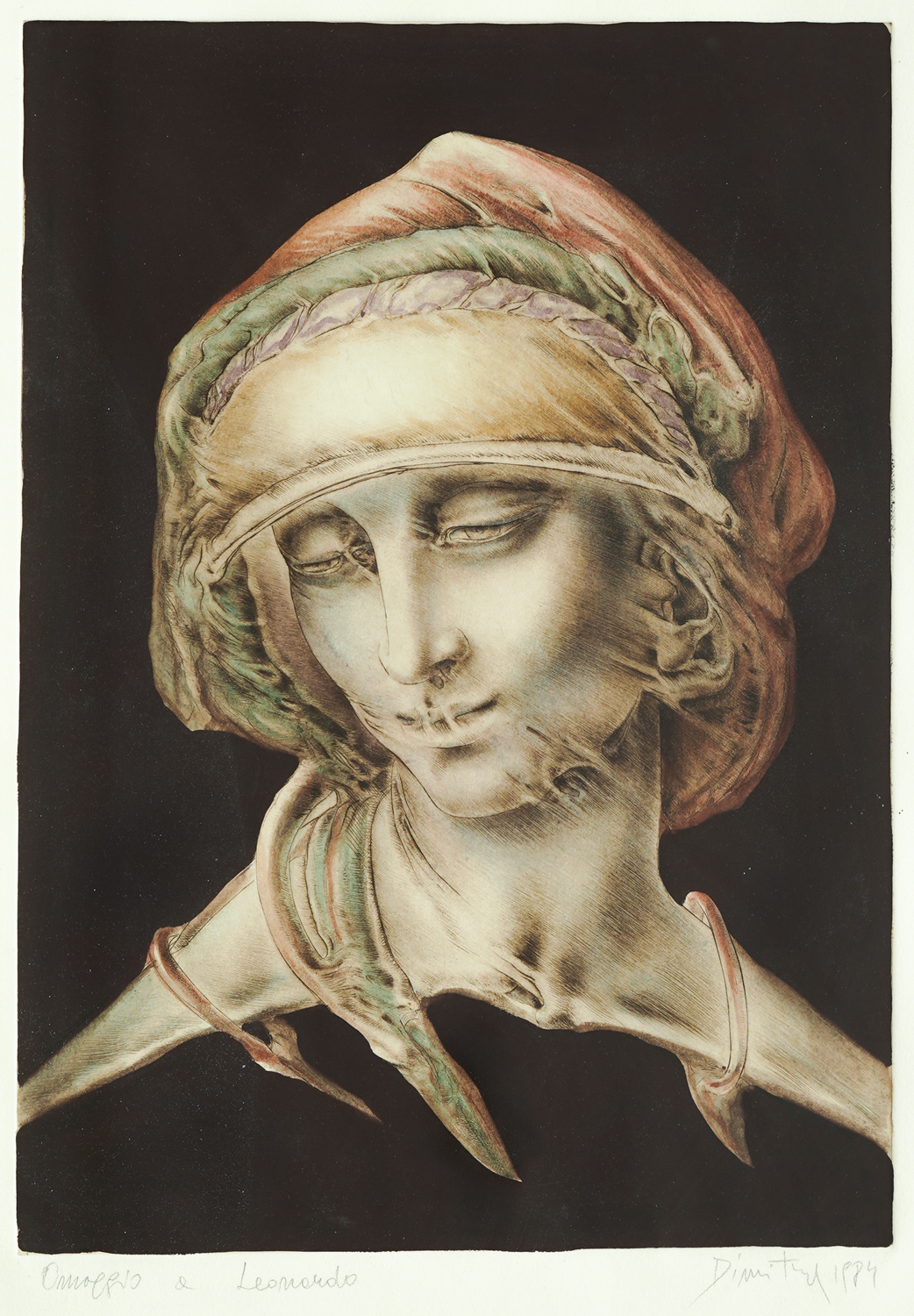 Homage to Leonardo