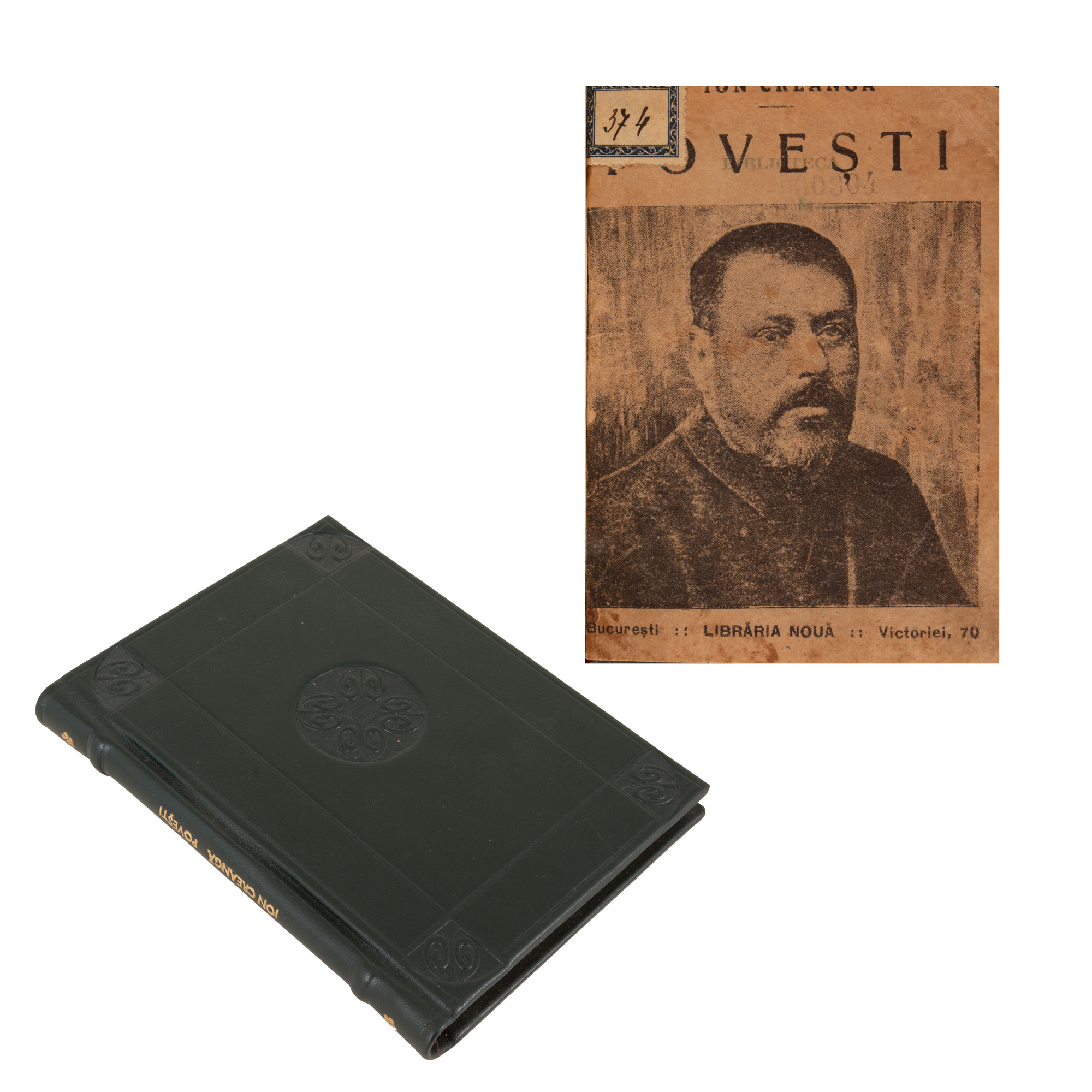 ”Povești”, de Ion Creangă, București, cca. 1915