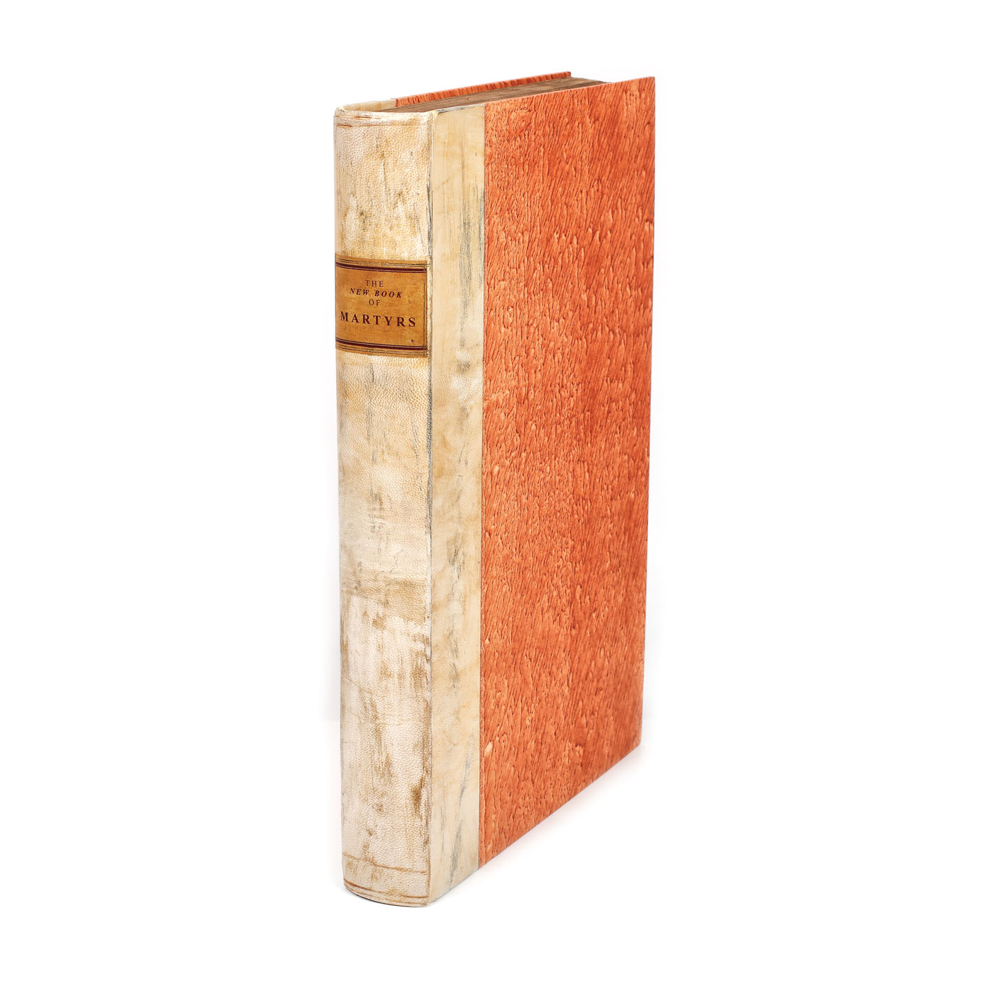 "Noua carte a martirilor sau O istorie completă a martirologiei", Londra, cca. 1765-1785