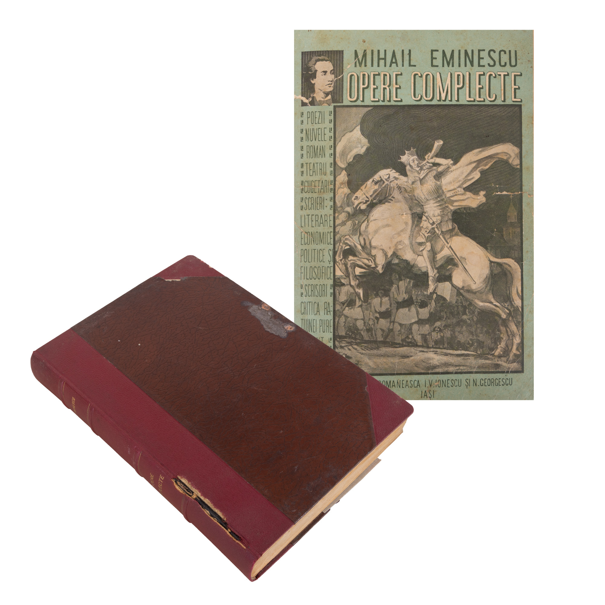 ”Mihail Eminescu. Opere complecte”, ediție de A.C. Cuza, Iași, 1914, ediție interzisă în timpul regimului comunist