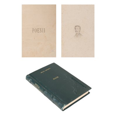 ”Poesii”, de Mihail Eminescu, îngrijită de Titu Maiorescu, ediție princeps, București, 1884