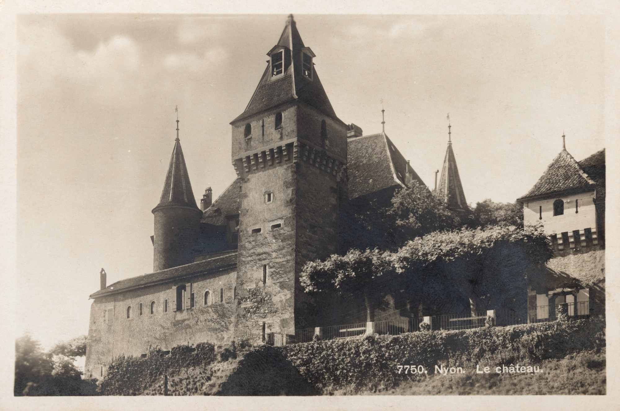 Carte poştală ilustrată trimisă de scriitorul Panait Istrati către prietenul său Ionel Marinescu, 24 iulie 1930