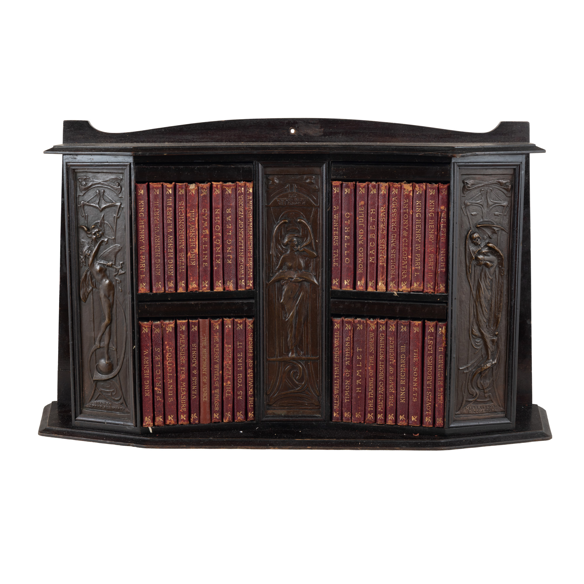 Inedită colecție a operelor lui William Shakespeare, ediție modernă (facsimilată după cea din anul 1895 apărută la Londra, la editura Aldine House)