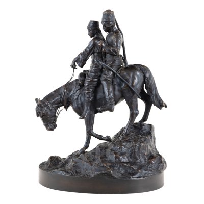 Cossacks on Horseback