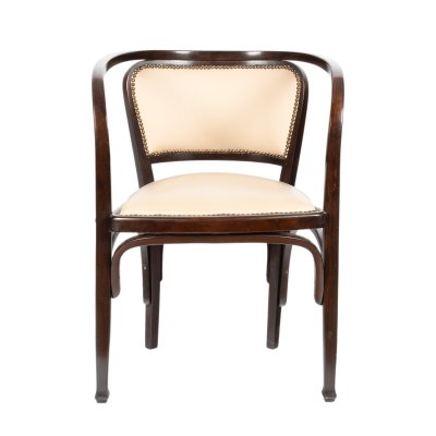 Chair in the style of Gustav Siegel, made of beech wood, circa 1930
