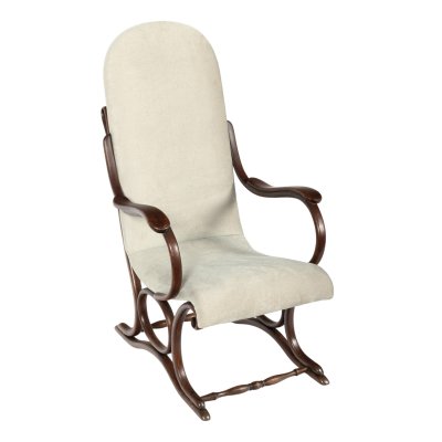 Fotoliu Model No. 5, design Gebrüder Thonet, cca. 1900