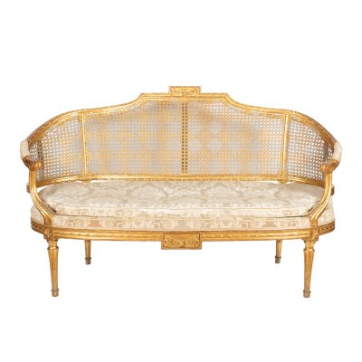 Gustavian style sofa, first half of the 20th century