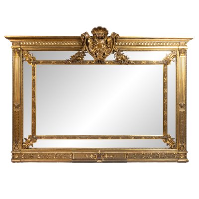 Neo-Classical style mirror, end of the 19th century