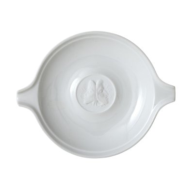 KPM Berlin Ashtray, made of porcelain, design by Siegmund Schütz, circa 1940
