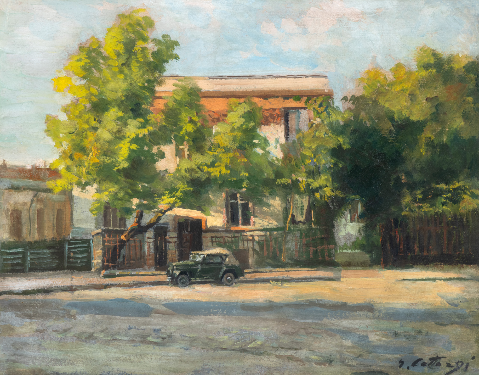 Street in Bucharest