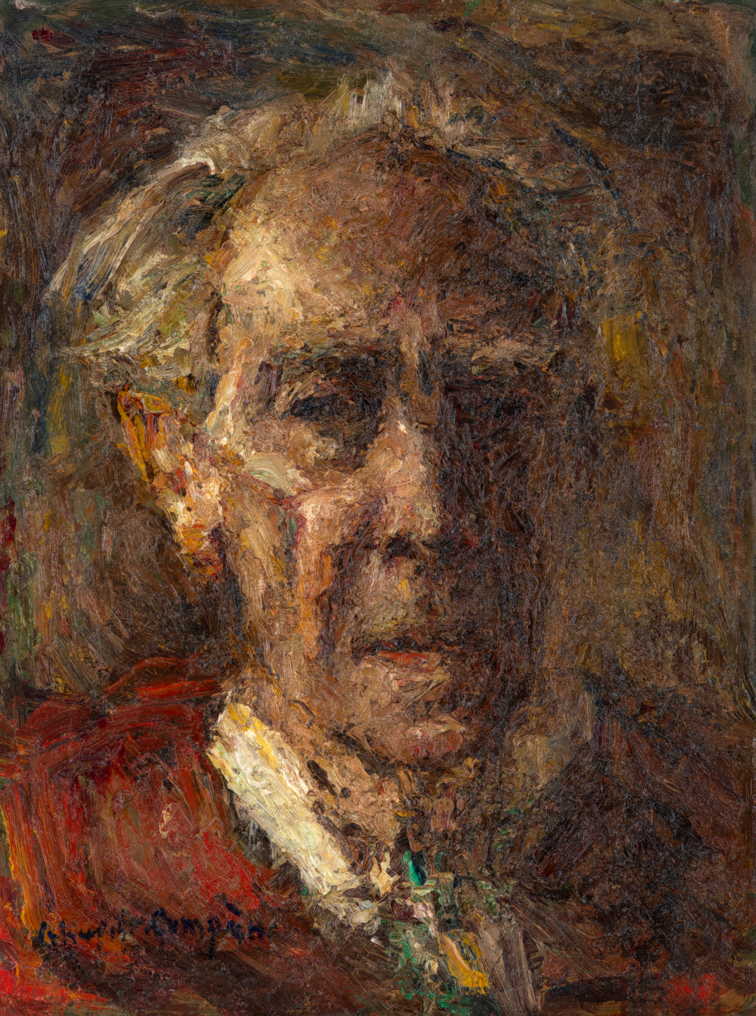Autoportret (Artistul la 85 de ani)