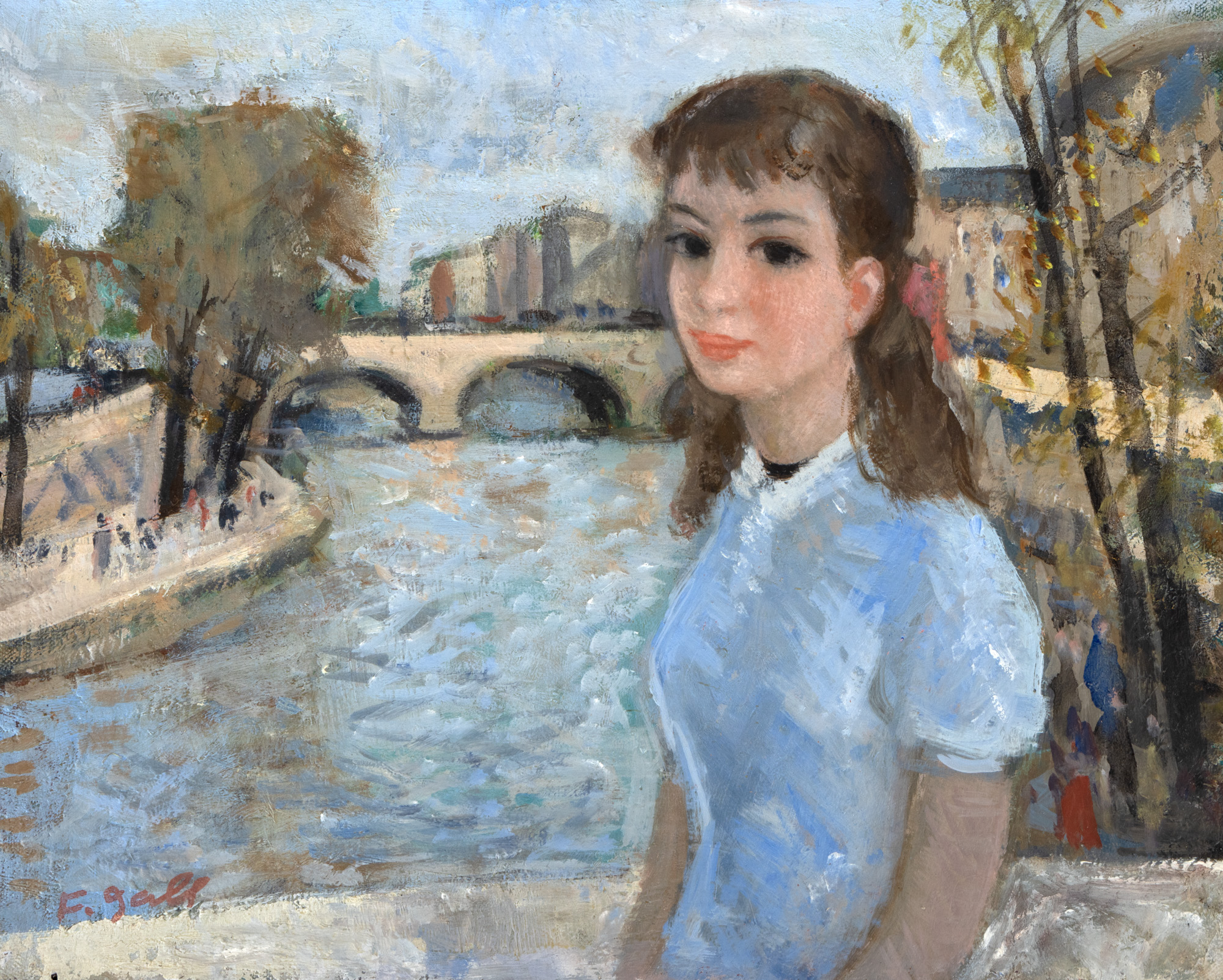Marie-Lize pe malul Senei