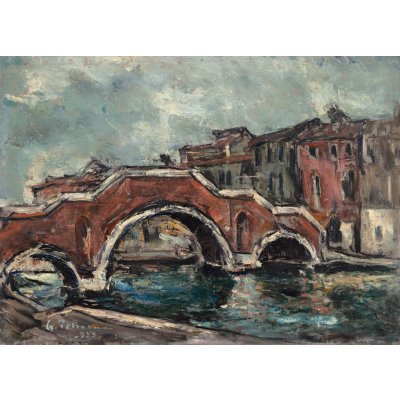 Vedere din Veneția (Ponte dei Trei Archi)
