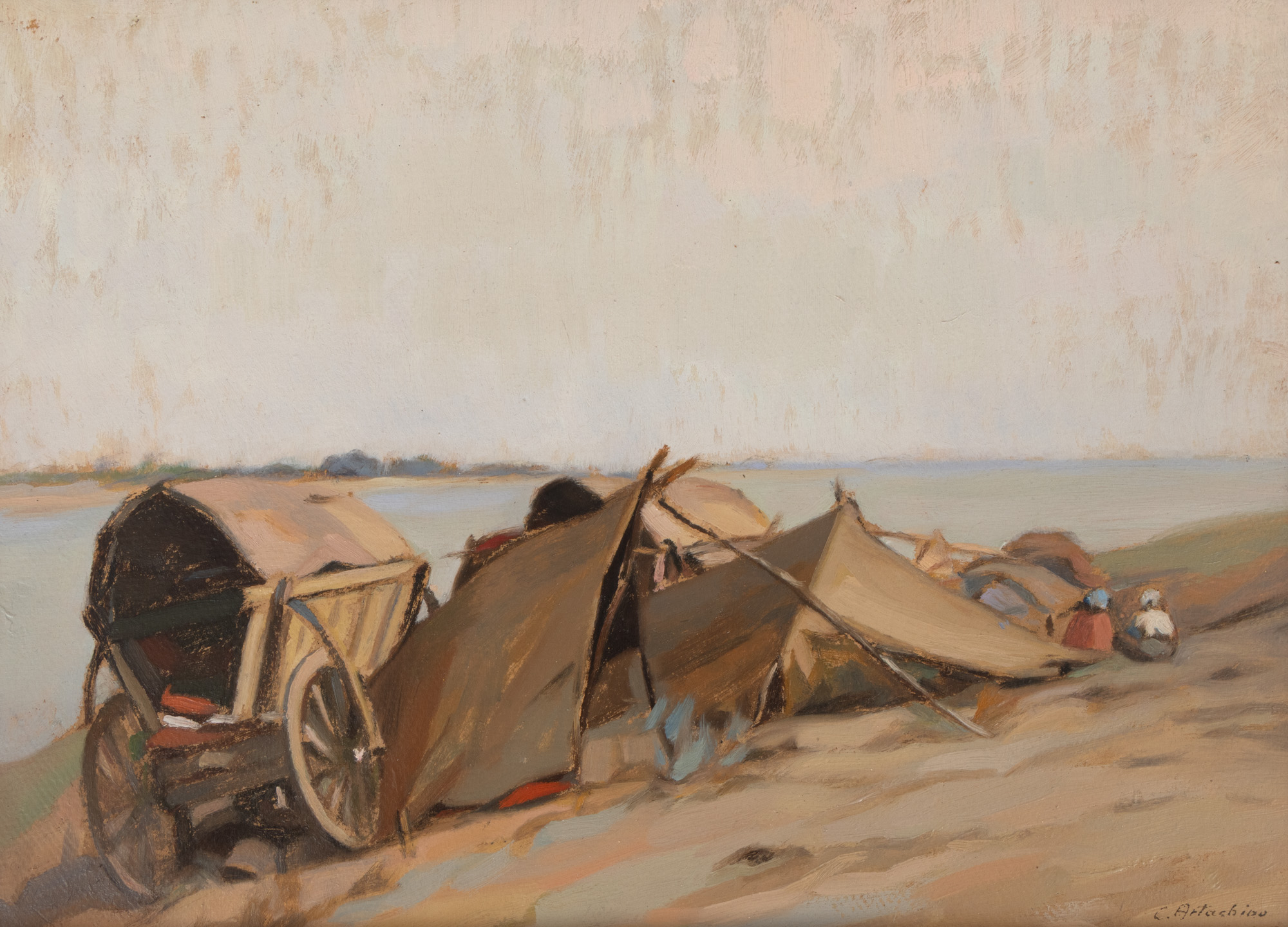 Nomads on the Danube