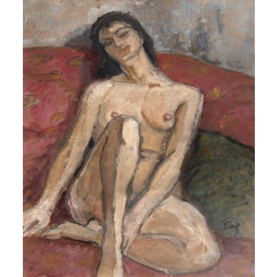 Nud în interior