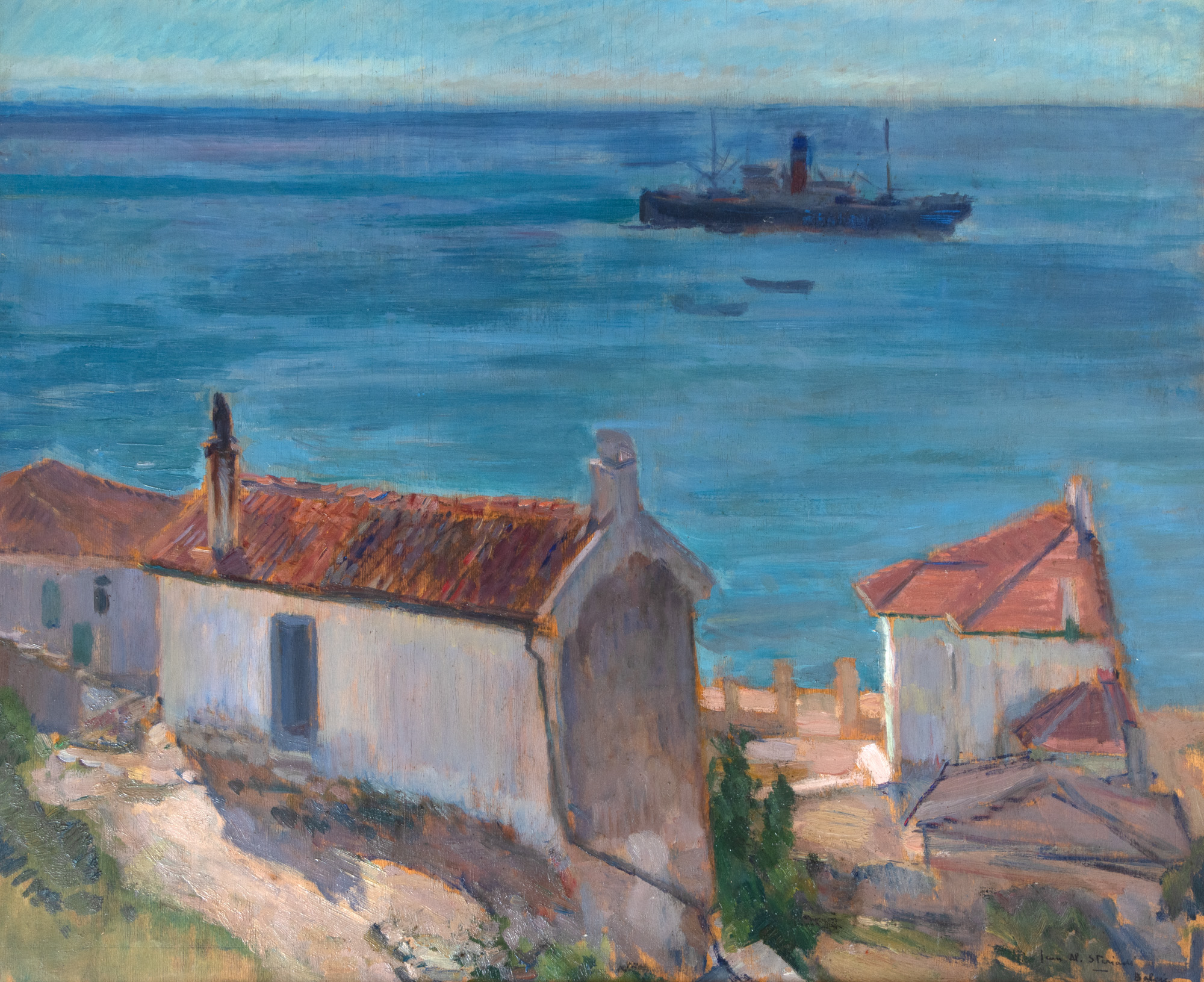 View from Balcic