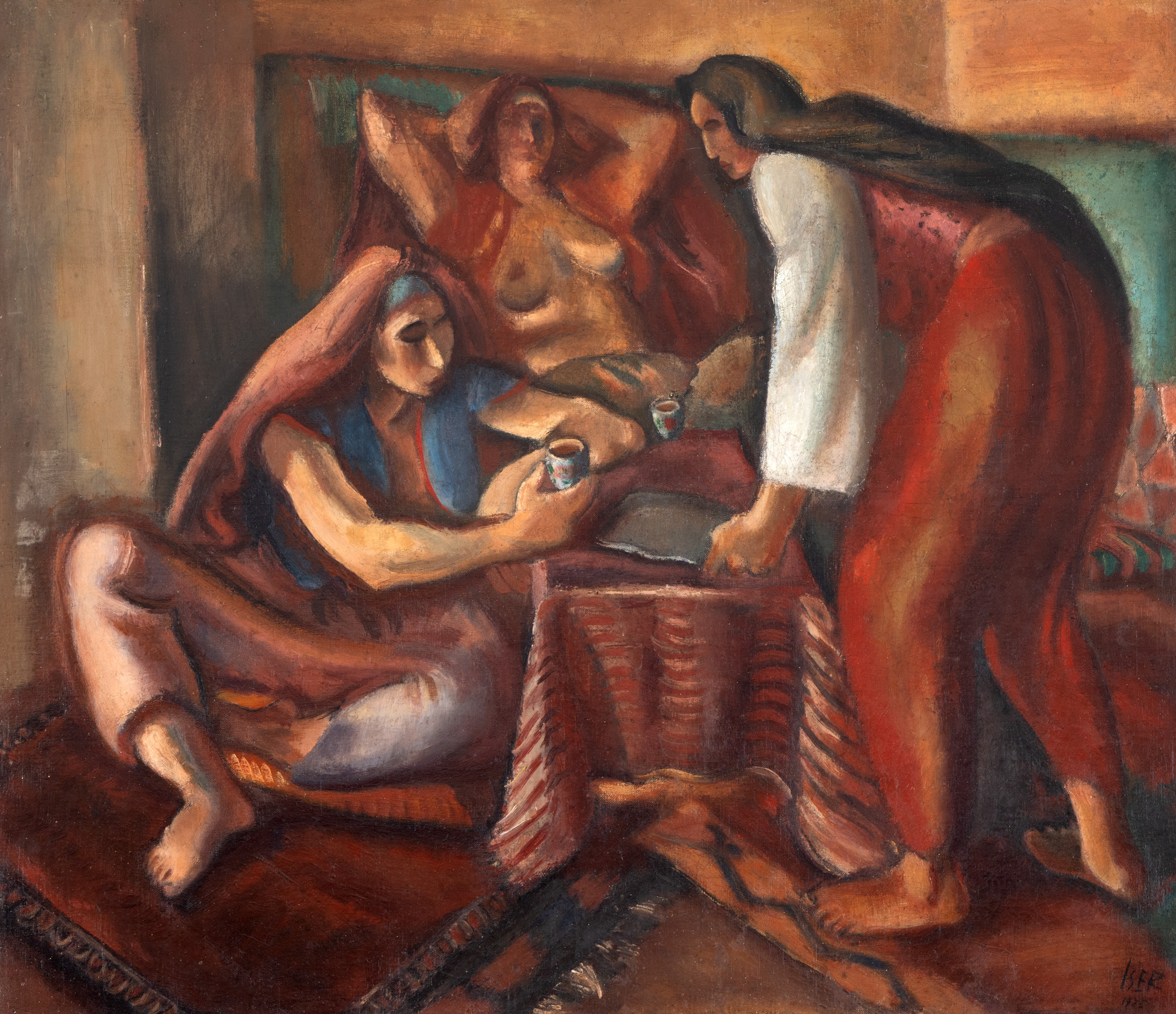 Odalisce la cafenea