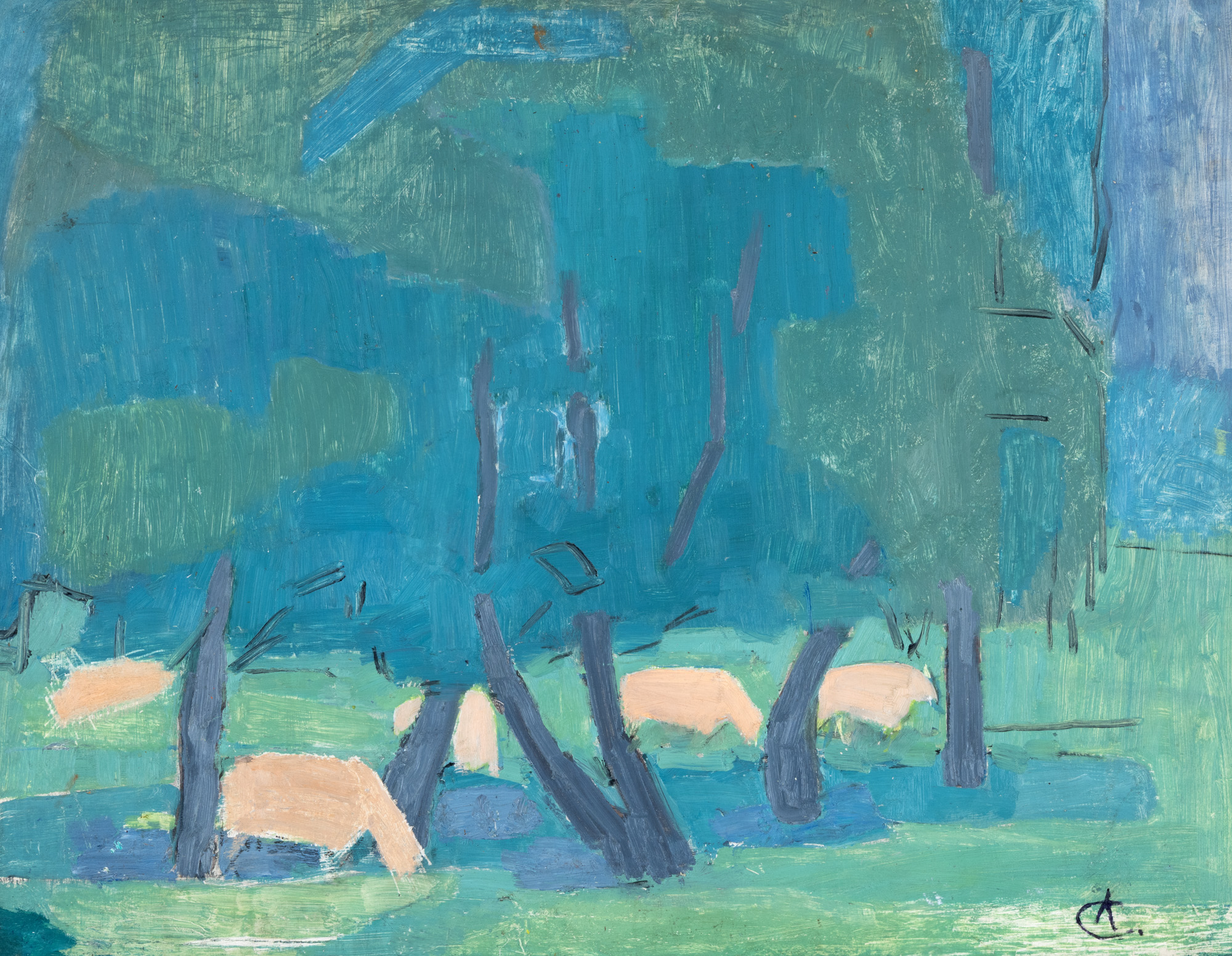 Summer landscape