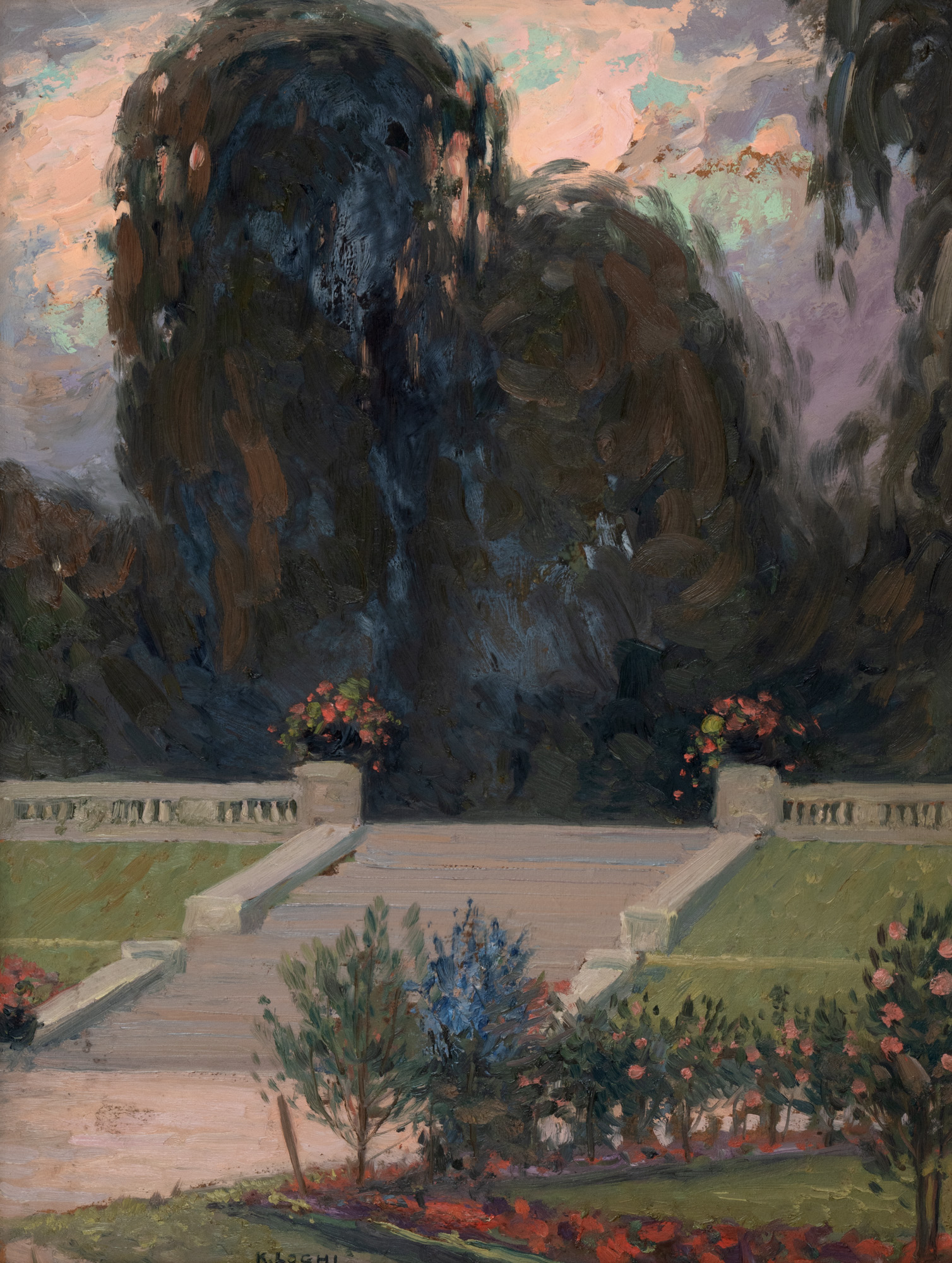 The Palace Garden