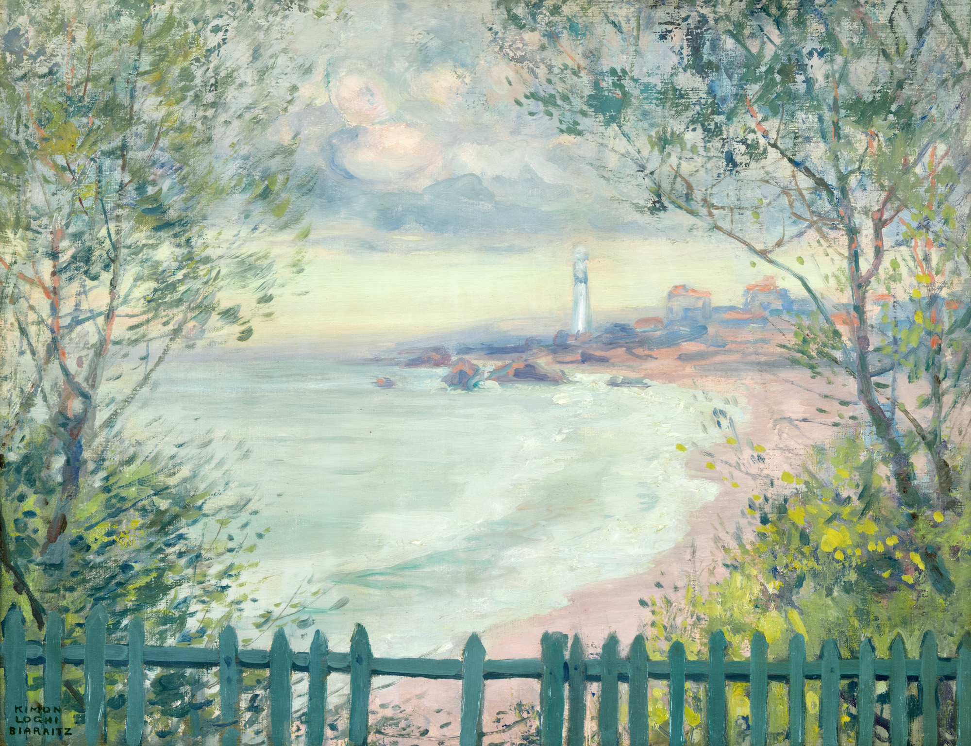 Farul din Biarritz