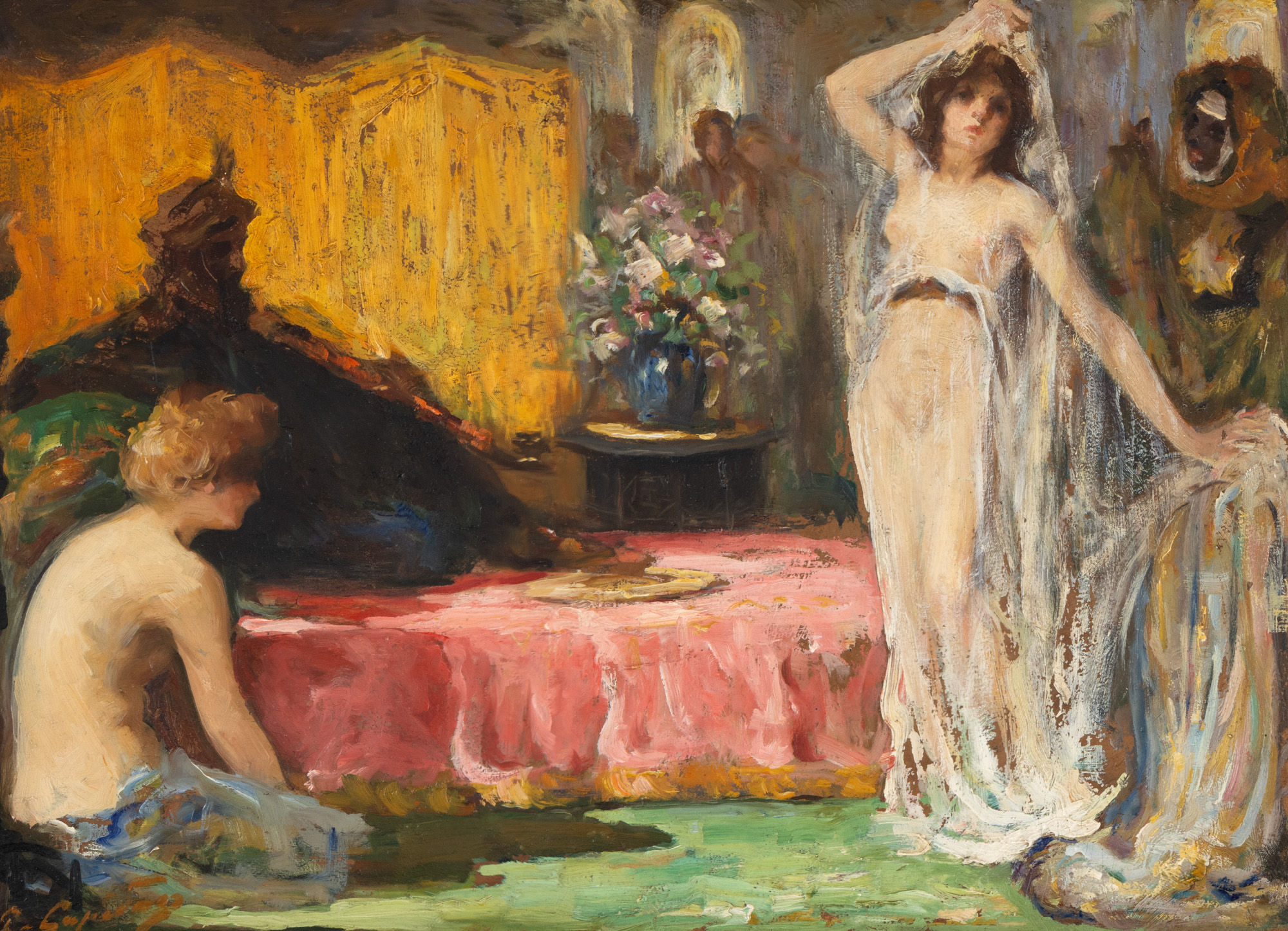 The Sultan's Harem
