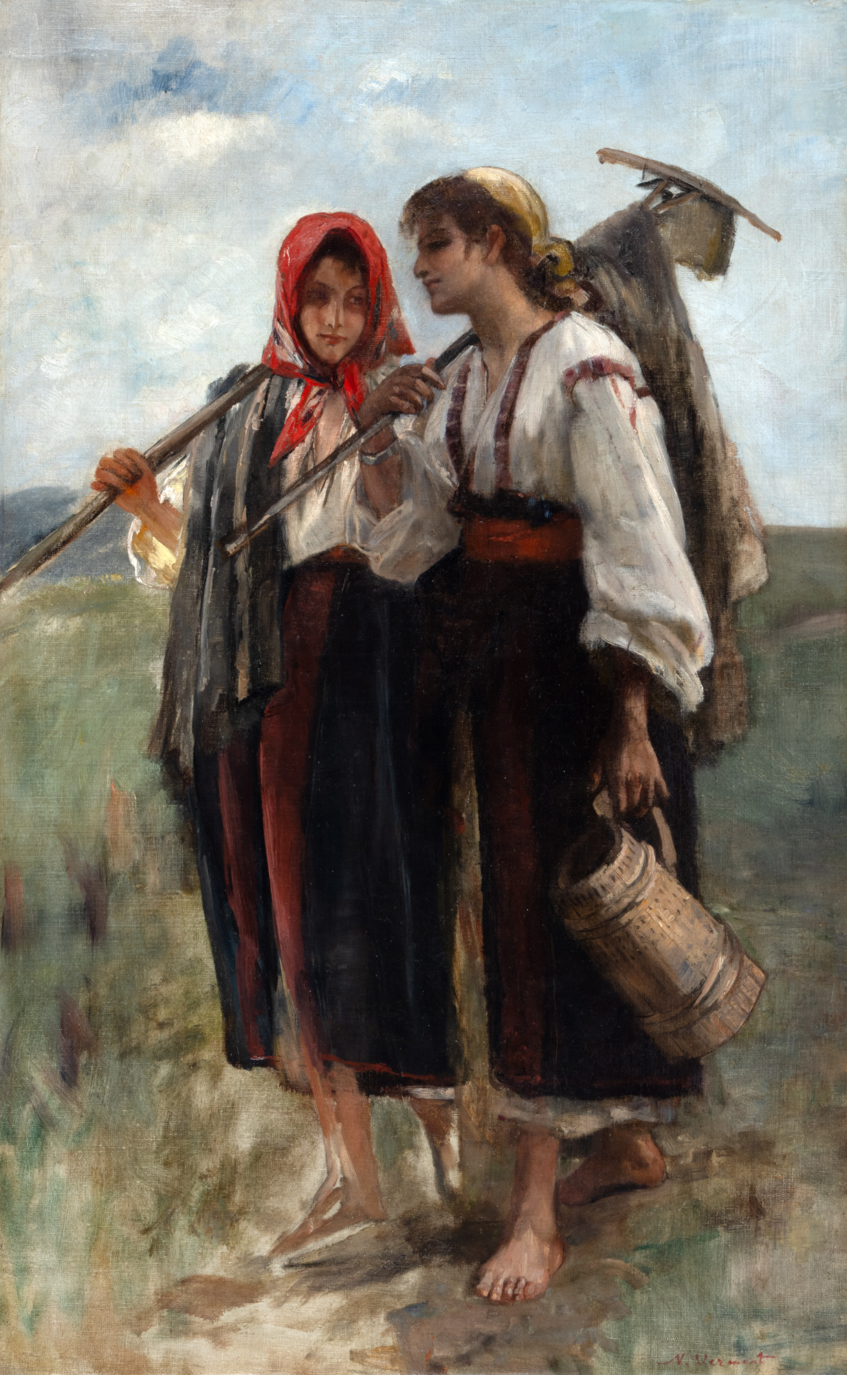 The Return from the Field