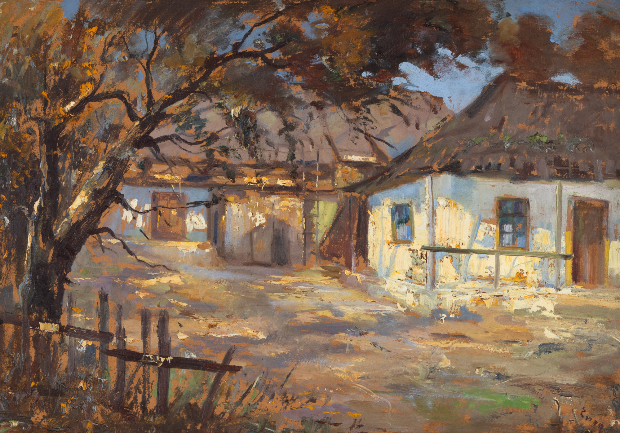 Peasant household
