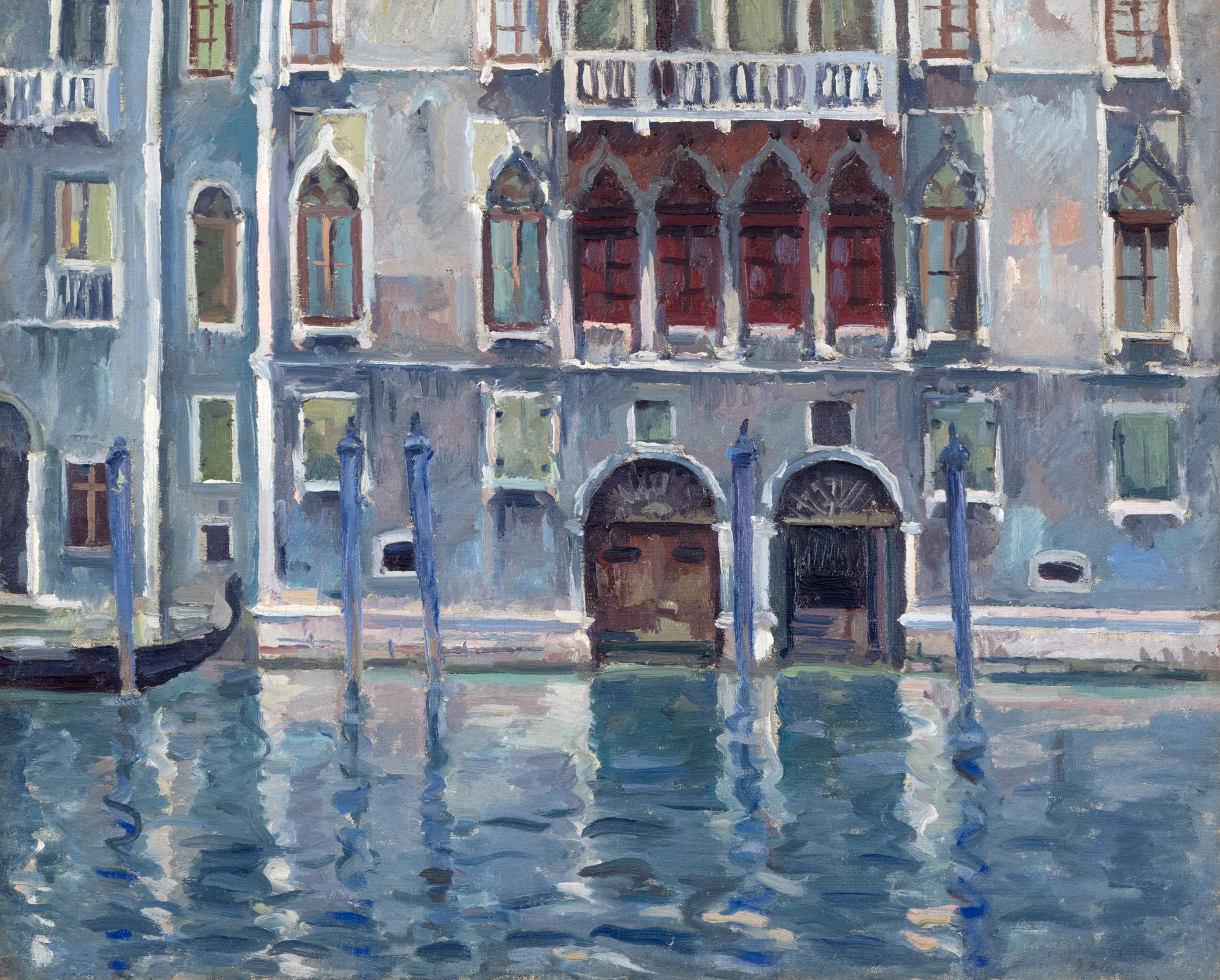 Venice (View of Ca' d'Oro)