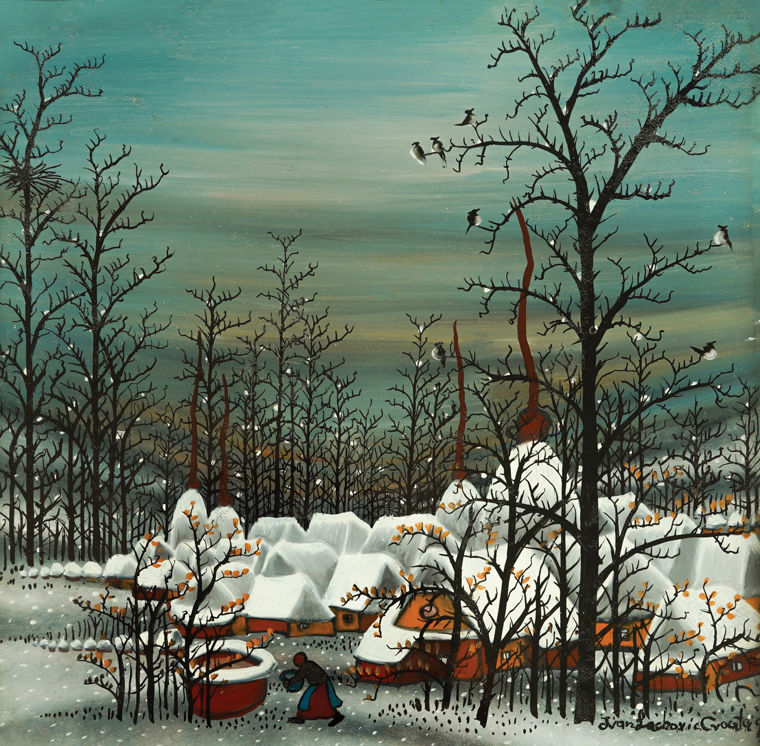 Winter Scene