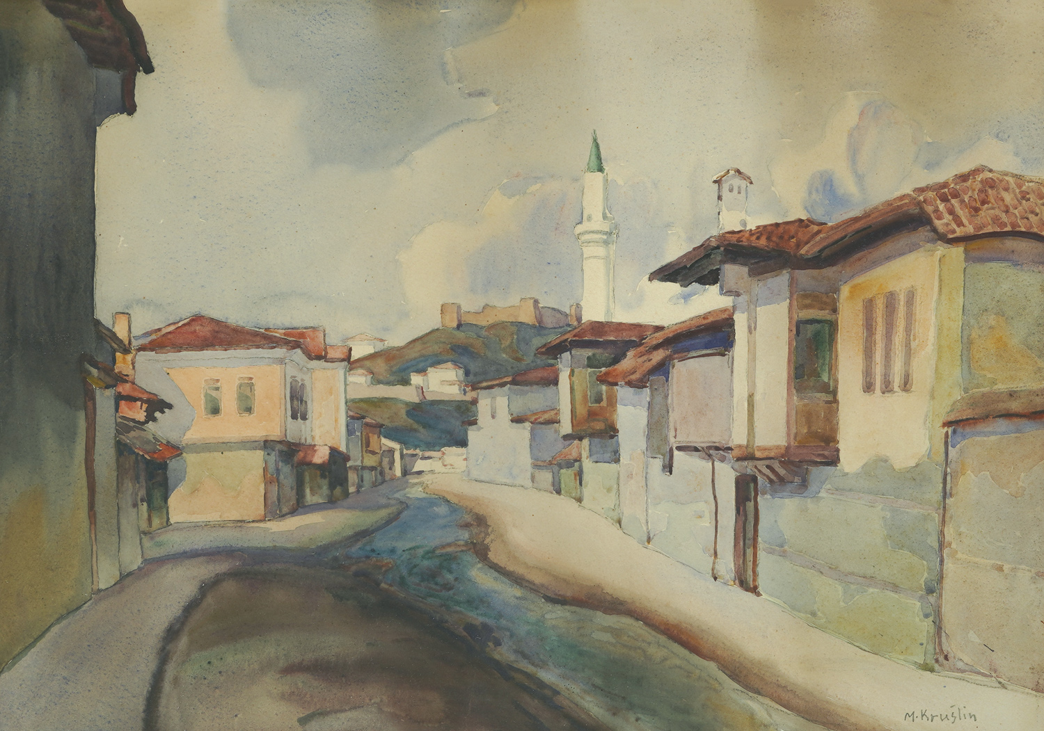 Selo u  Bosni 