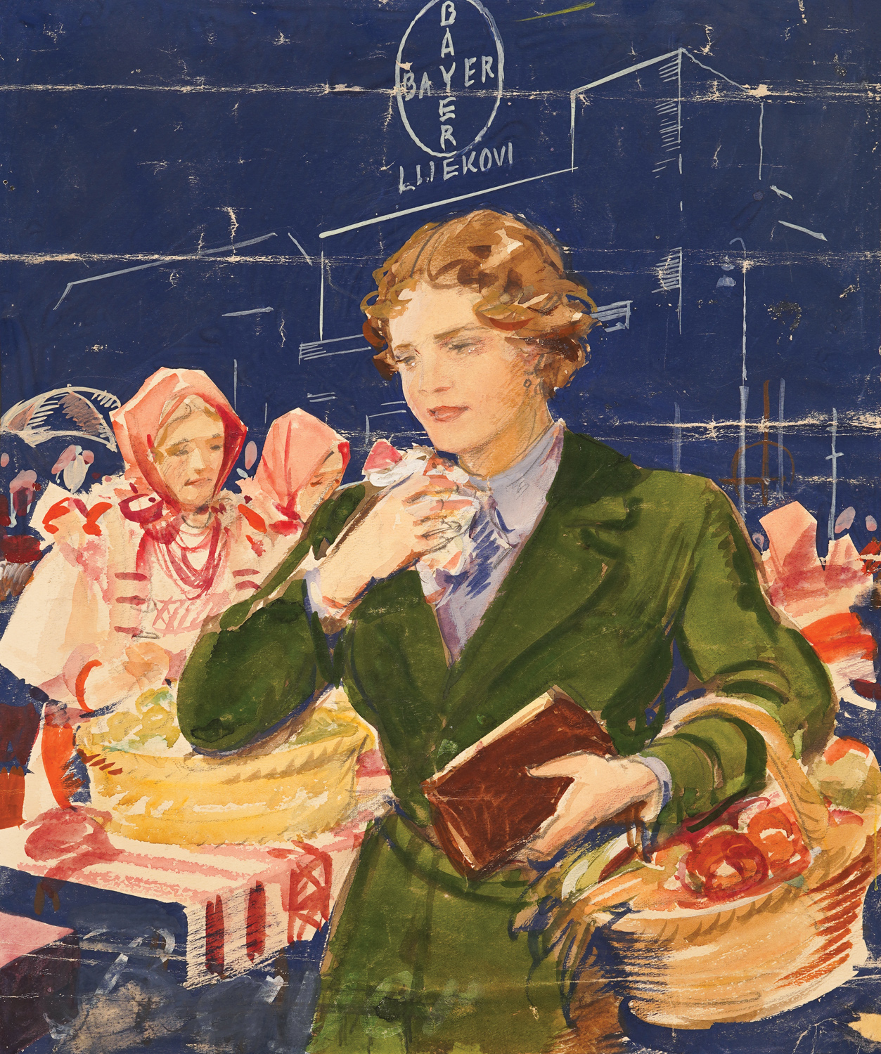 Advertisement for Bayer