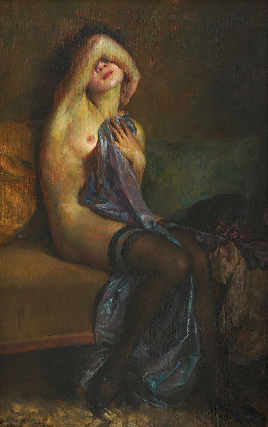 Seated Nude