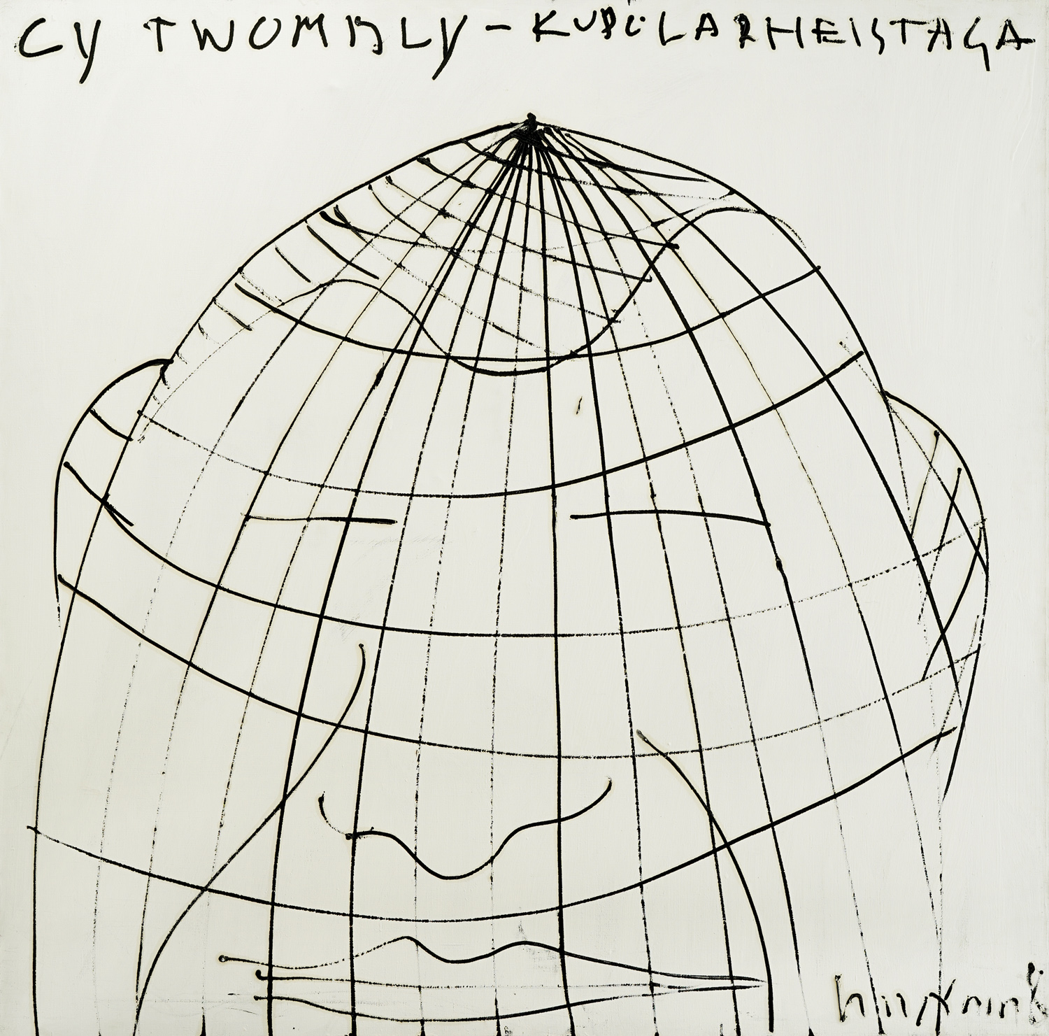 Cy Twombly - Kupola Reichstaga