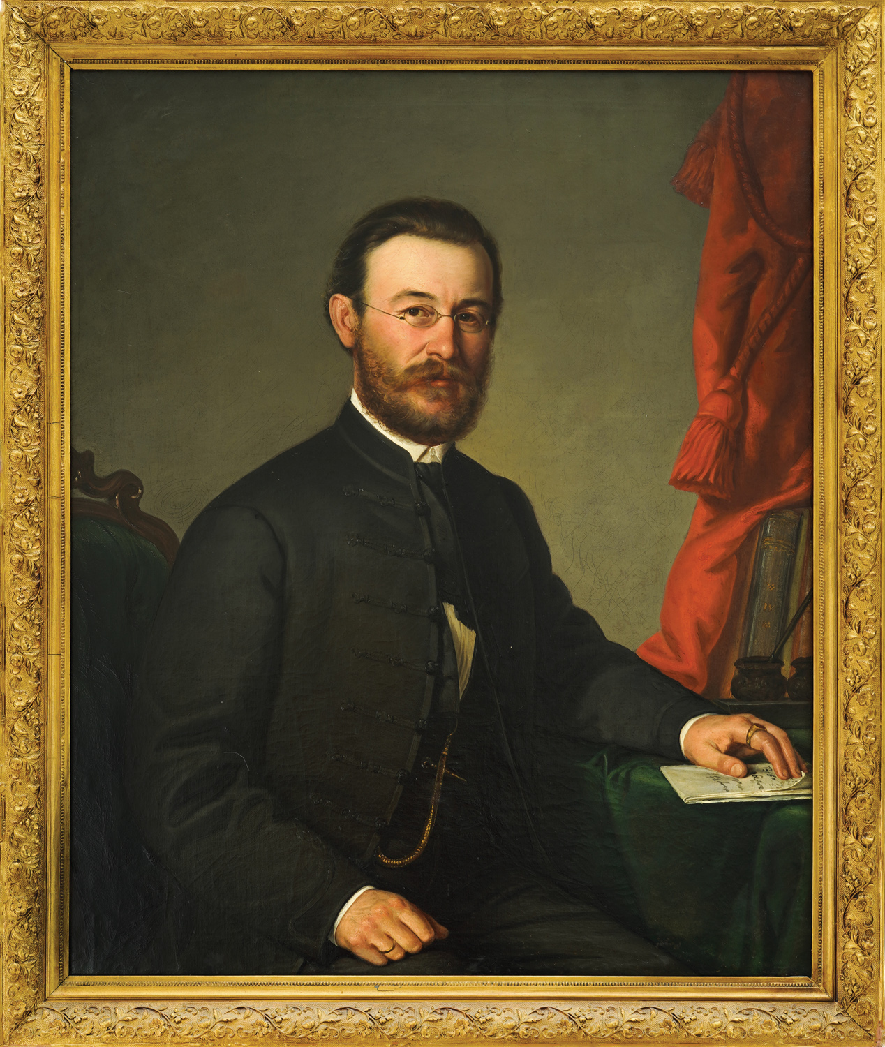 Portrait of Mayor Josip Hoffman