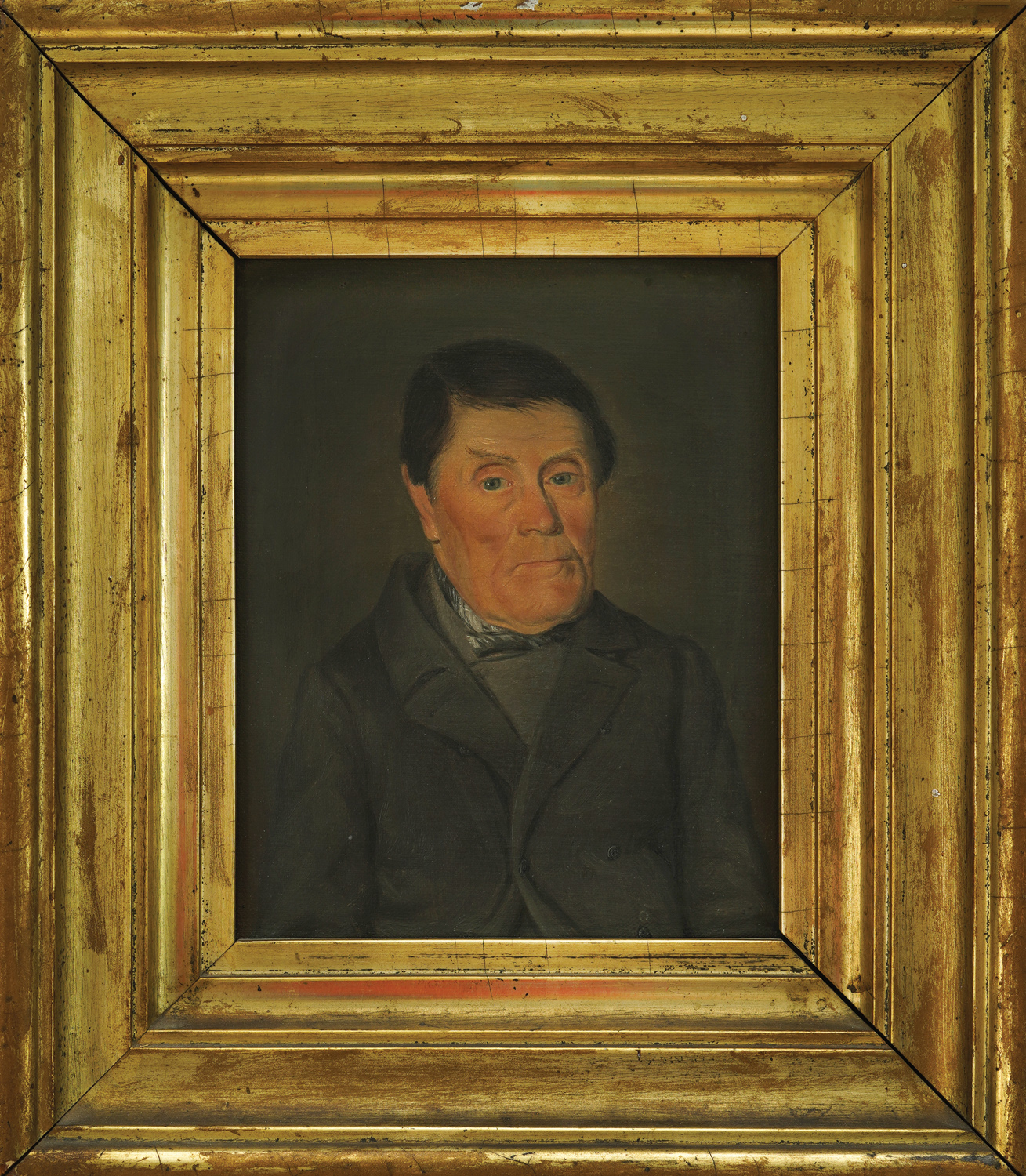 Portrait of a Gentleman in a Coat