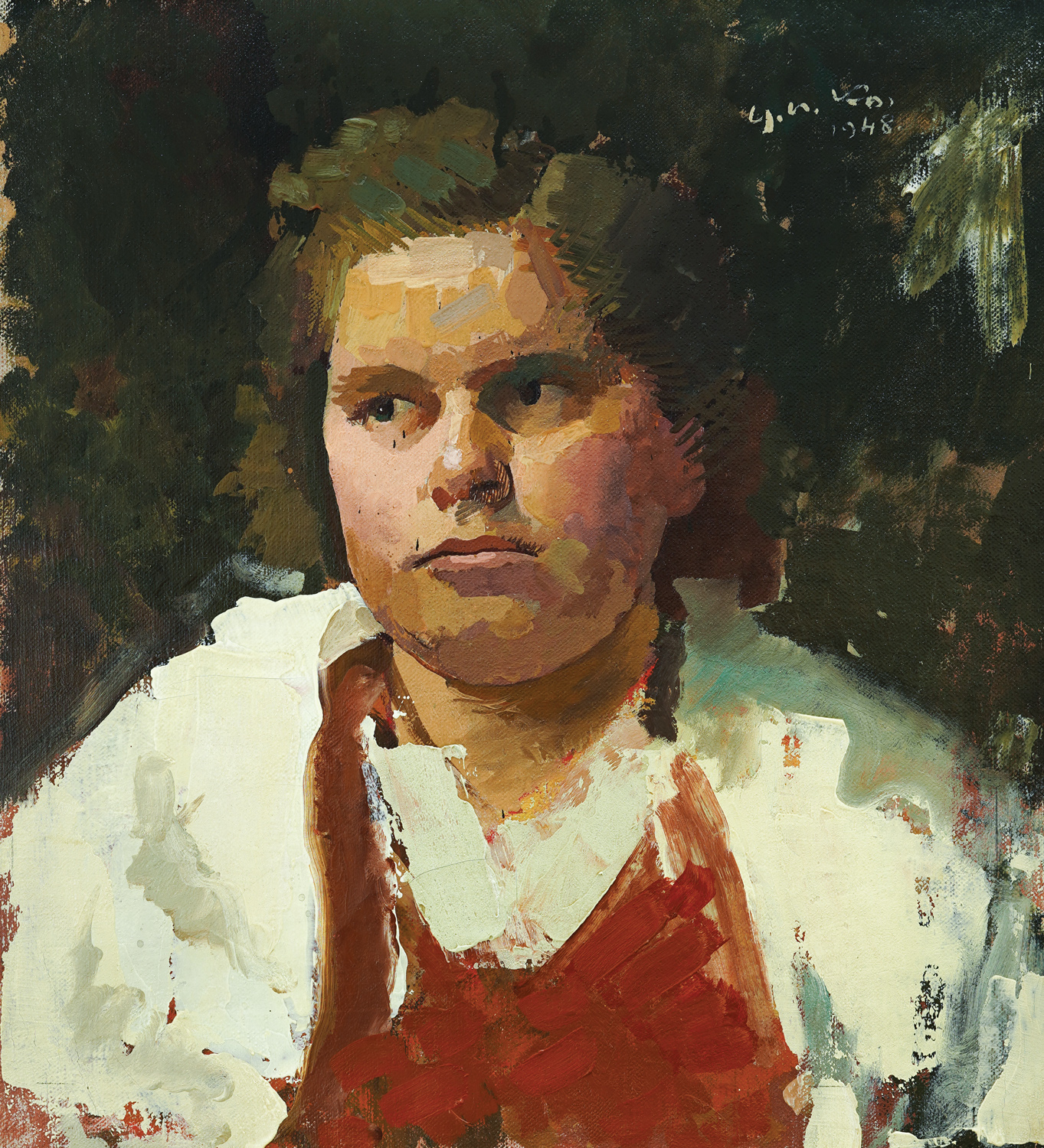 Portrait of a Young Woman