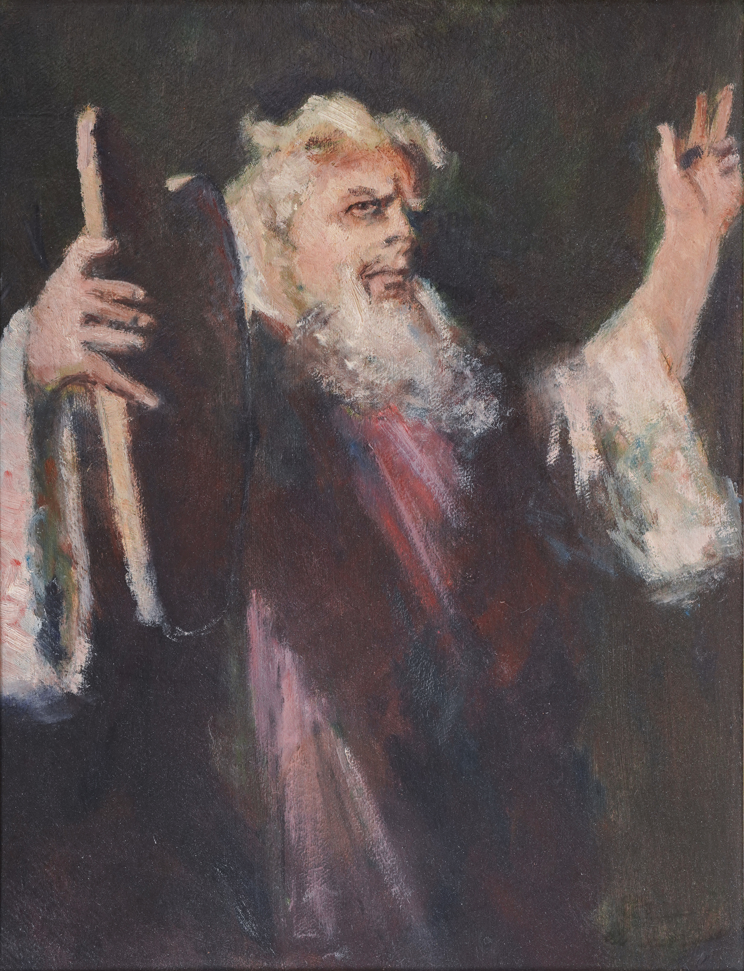 Boris Christoff as Moses
