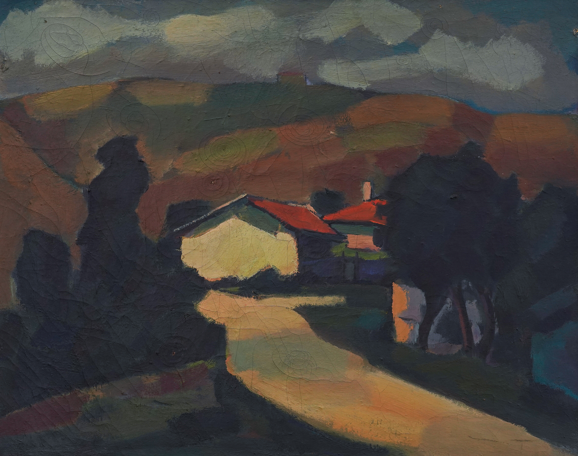 Summer landscape