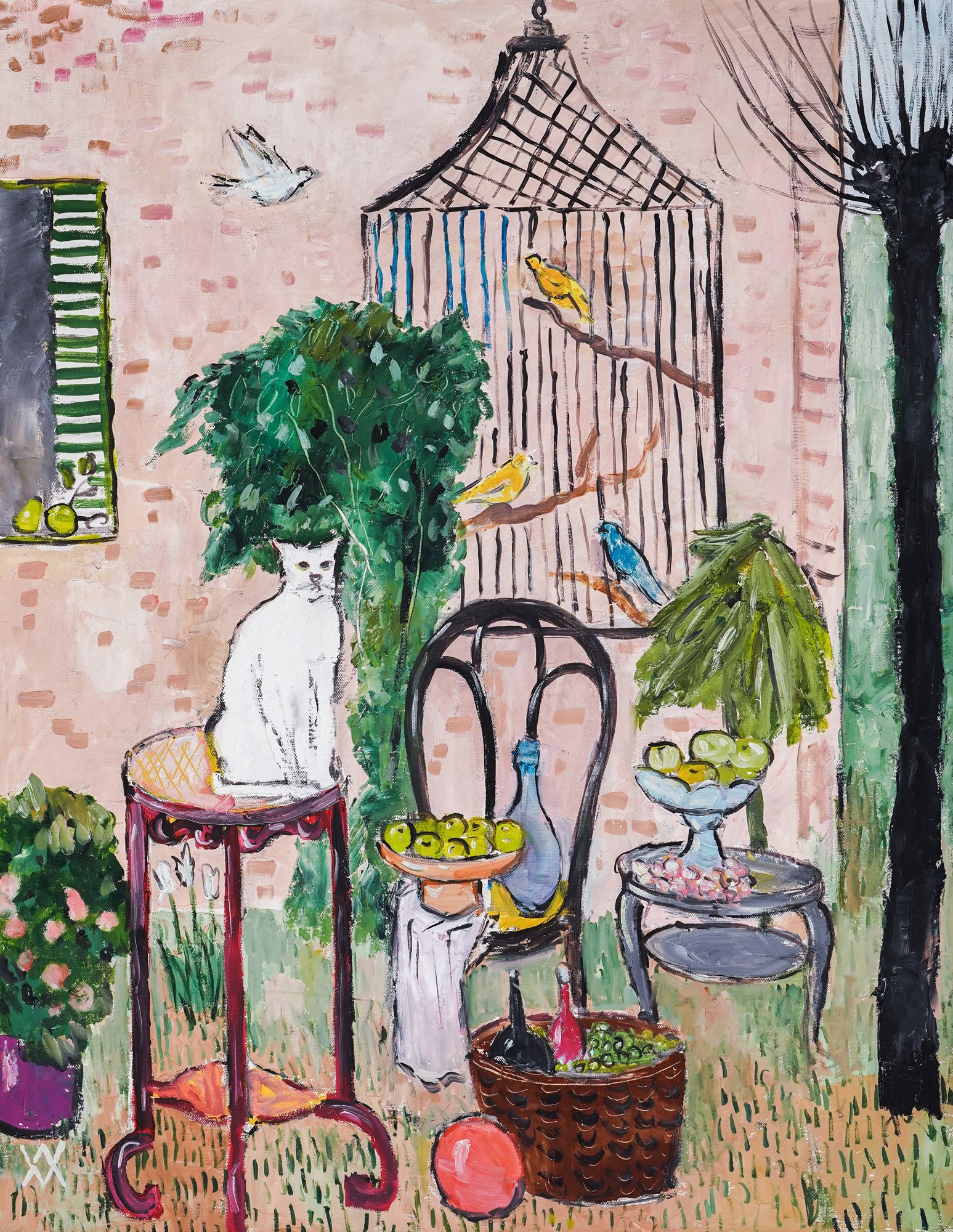 Summer Day in the Garden
