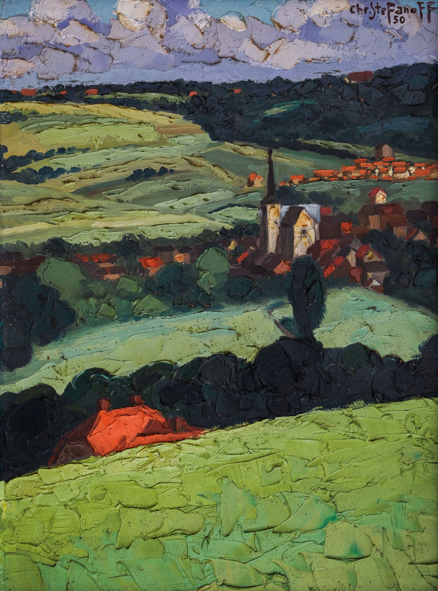 Dutch landscape