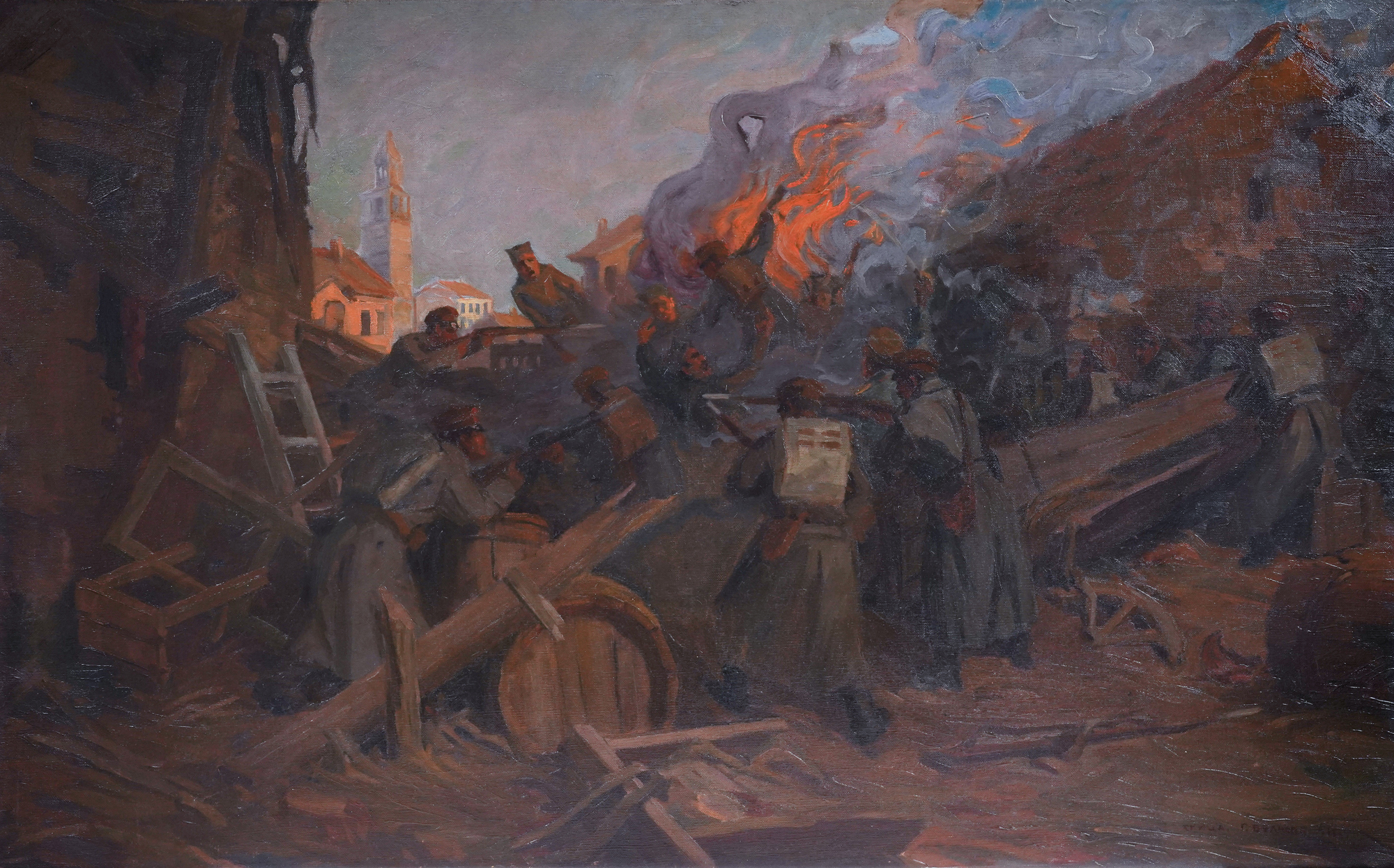 The Battle of Prilep