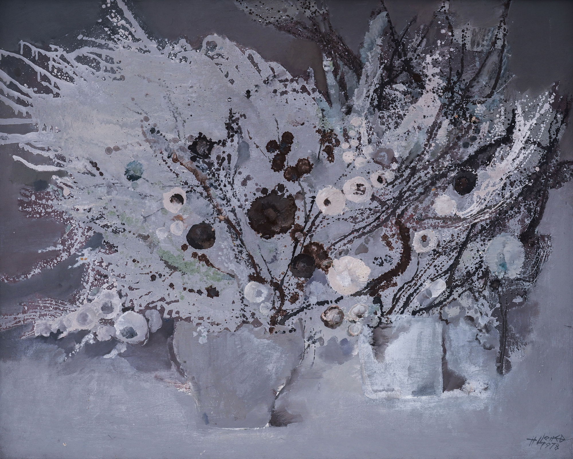 Still life with flowers