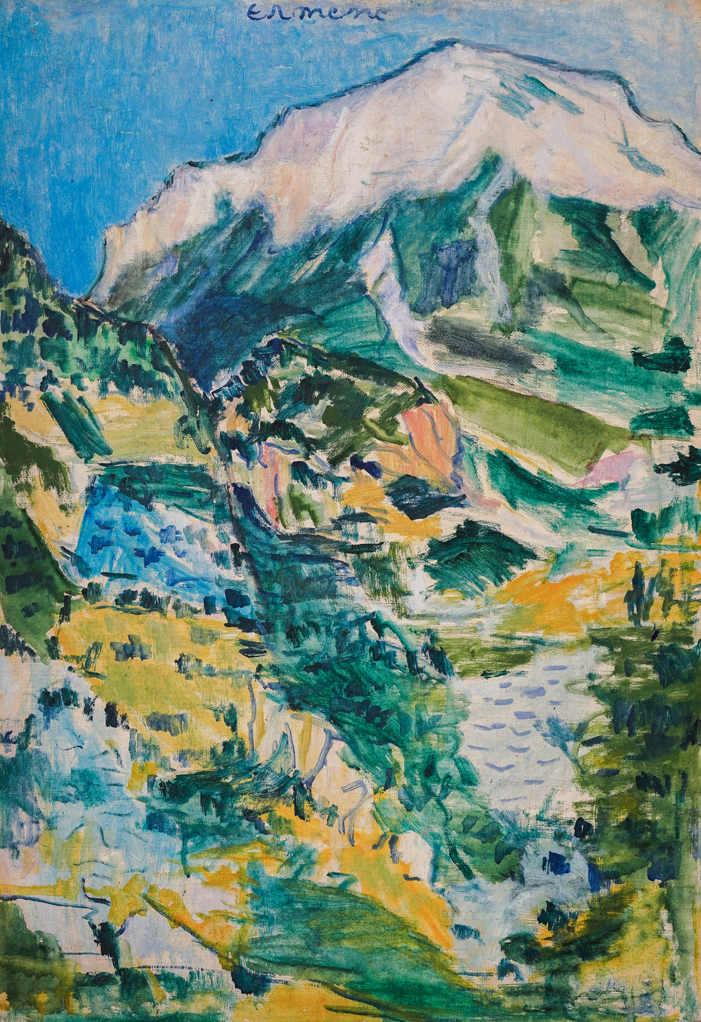 Mountain landscape