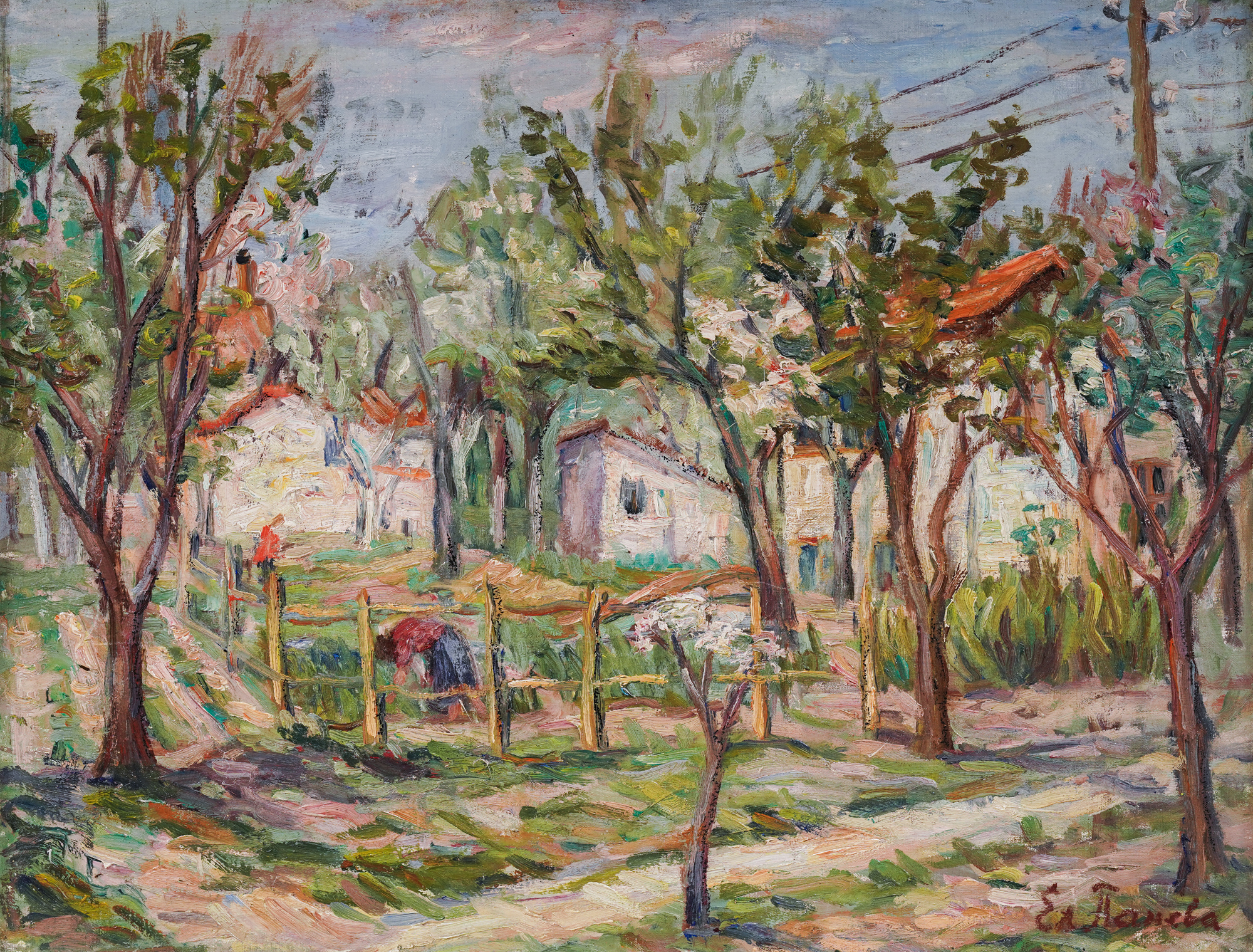 Provincial landscape