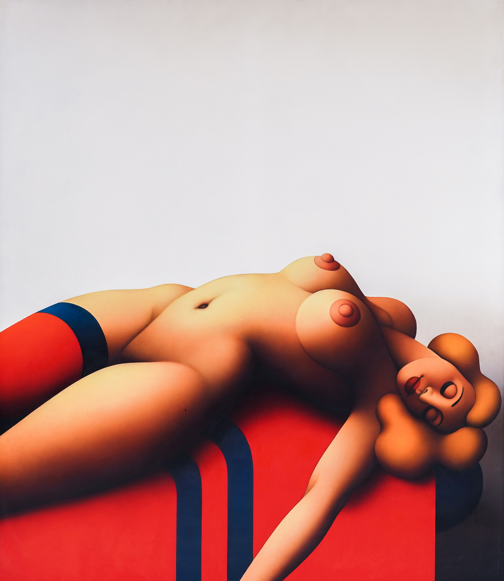 Naked body