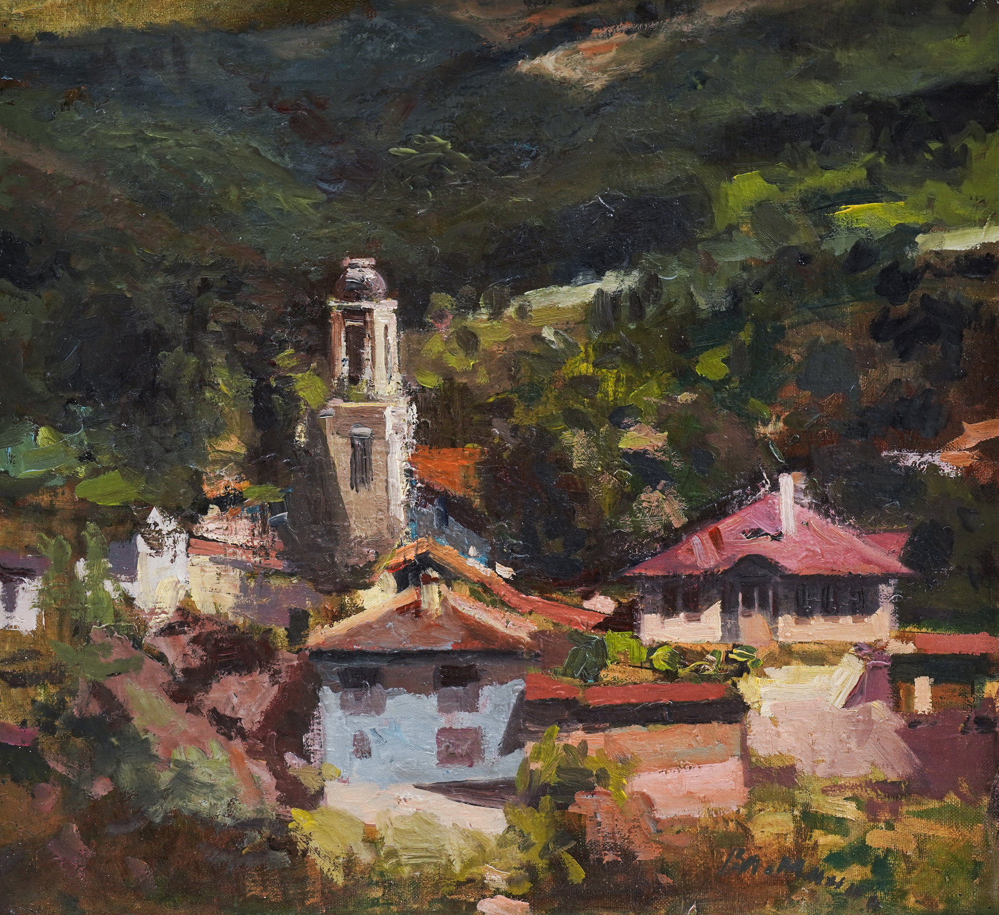 Mountain village