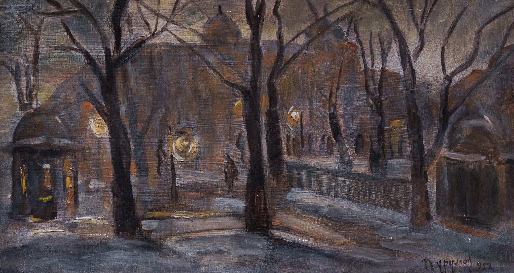 Night landscape