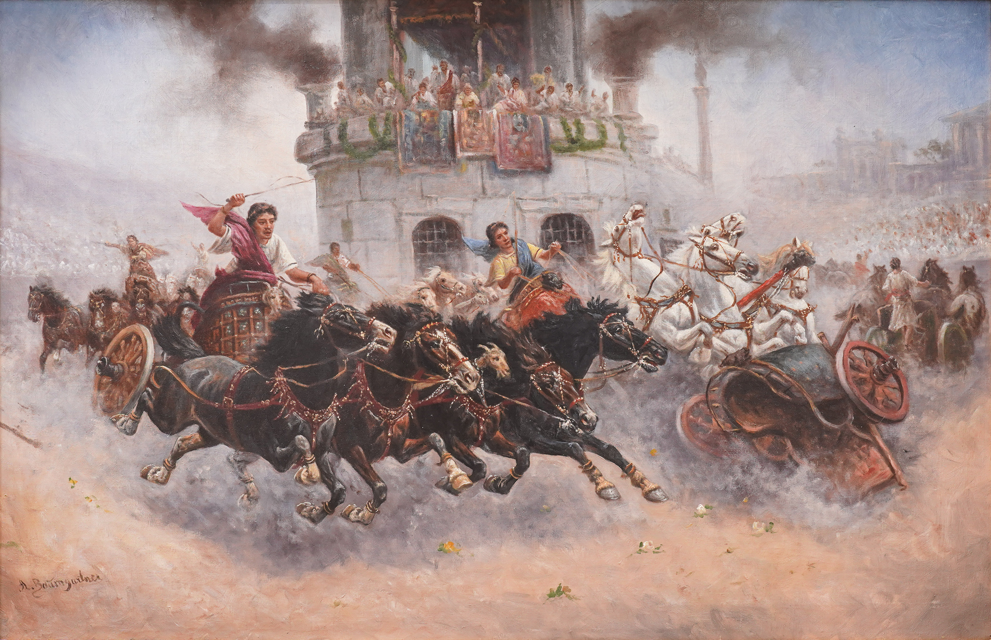 Ancient Roman race